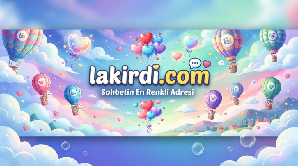Lakırdı Canlı Sohbet Odaları
