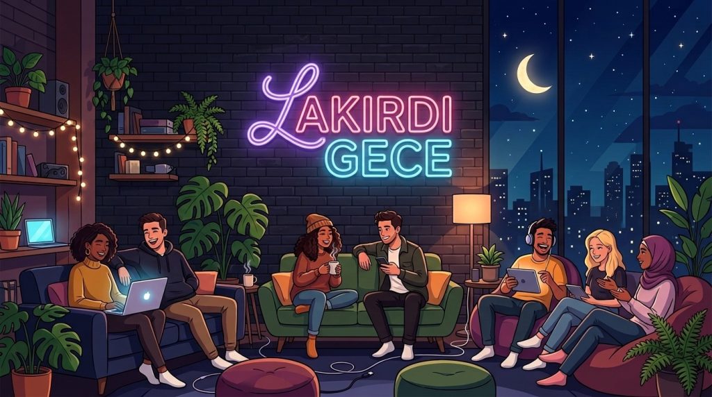 Lakırdı Deniz Kokusu ve Martı Sesleri Eşliğinde Chat