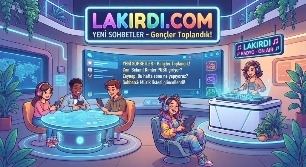 IRC Sohbet ve Chat Odaları | Lakirdi.com